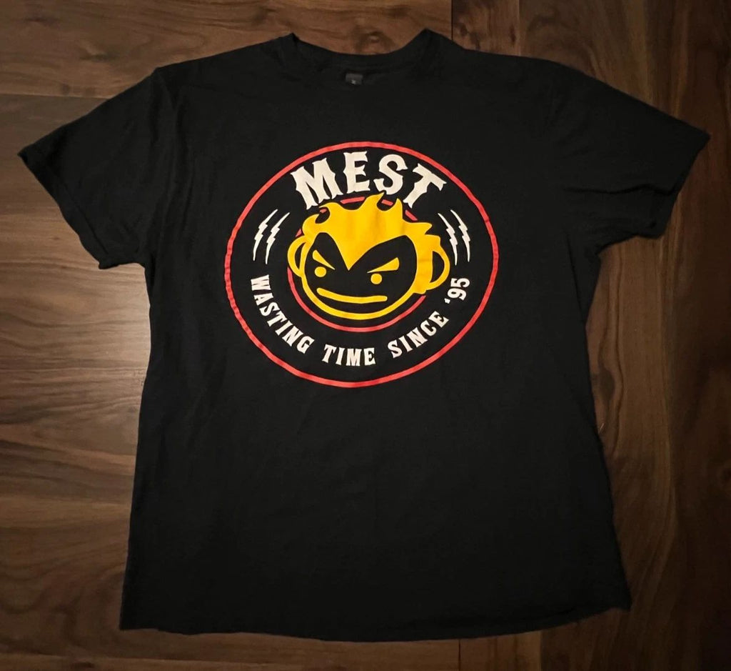 Mest Band T Shirt (Large, Punk Rock, Wasting time since '95)