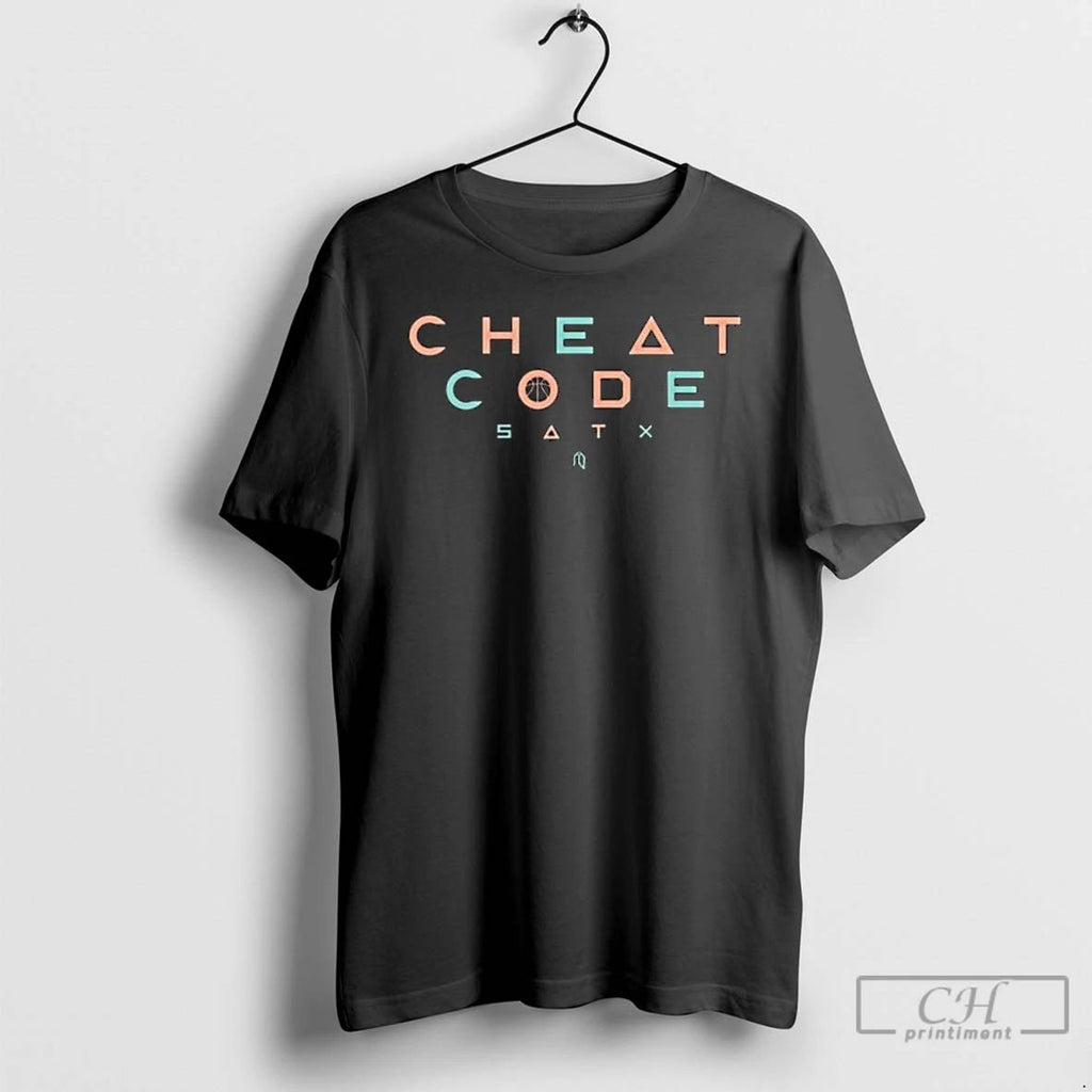 Premium Cheat Code Long Sleve T Shirts