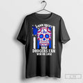 Classic Sugar Skull Damn Right Im A Dodgers Fan Win Or Lose T Shirts