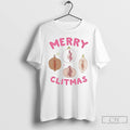 Classic Clitoris Ornaments Merry Clitmas Christmas T Shirts
