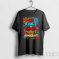 Premium No Kings In America Protect Democracy T Shirts