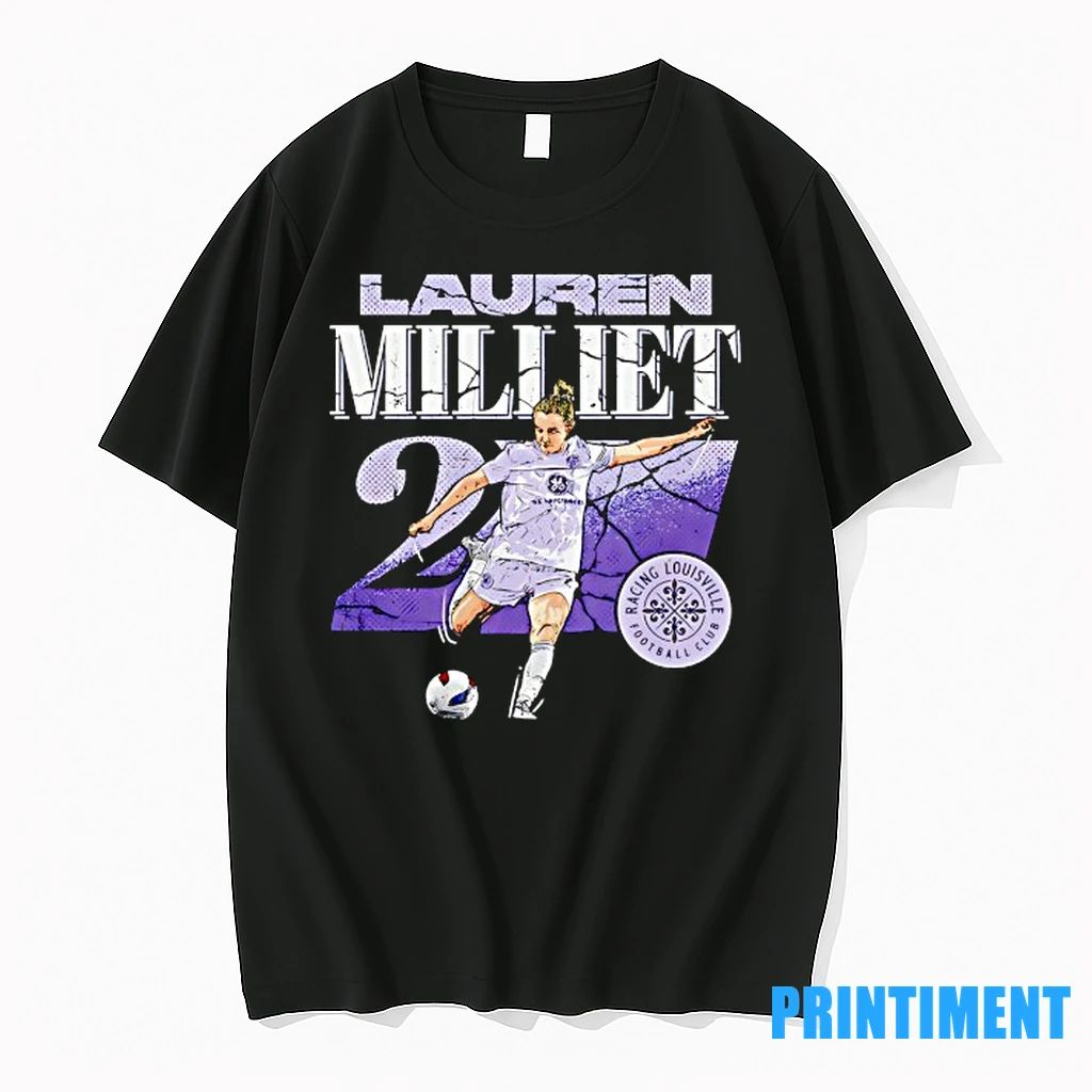 Lauren Milliet Loucity Fc Graphic Tshirts Sweater