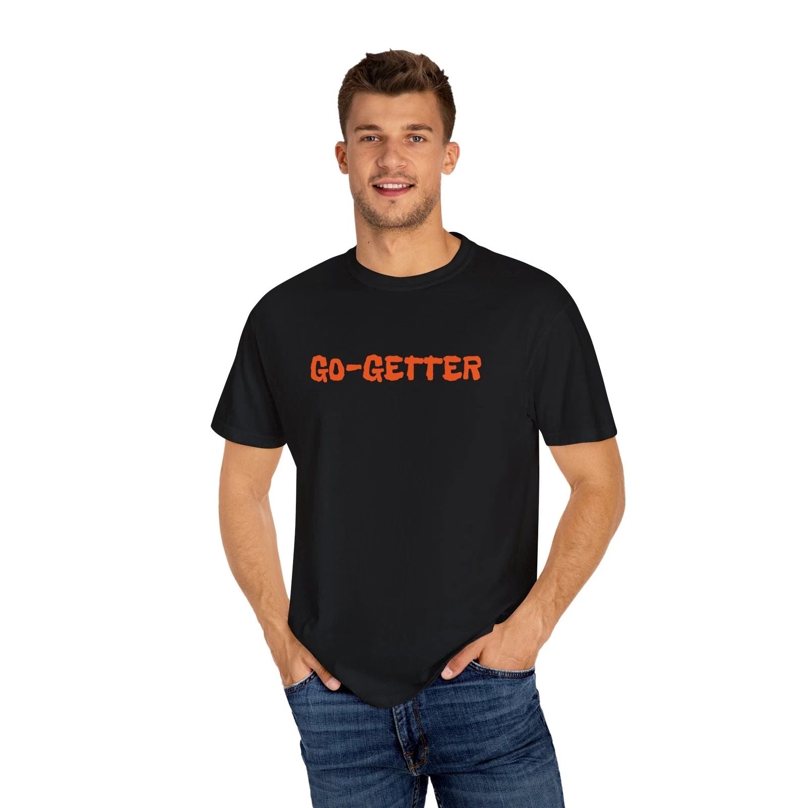 Unisex Garment-Dyed Motivation T-shirt