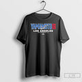Classic Yoshinobu Yamamoto 18 Los Angeles Baseball Signature T Shirts
