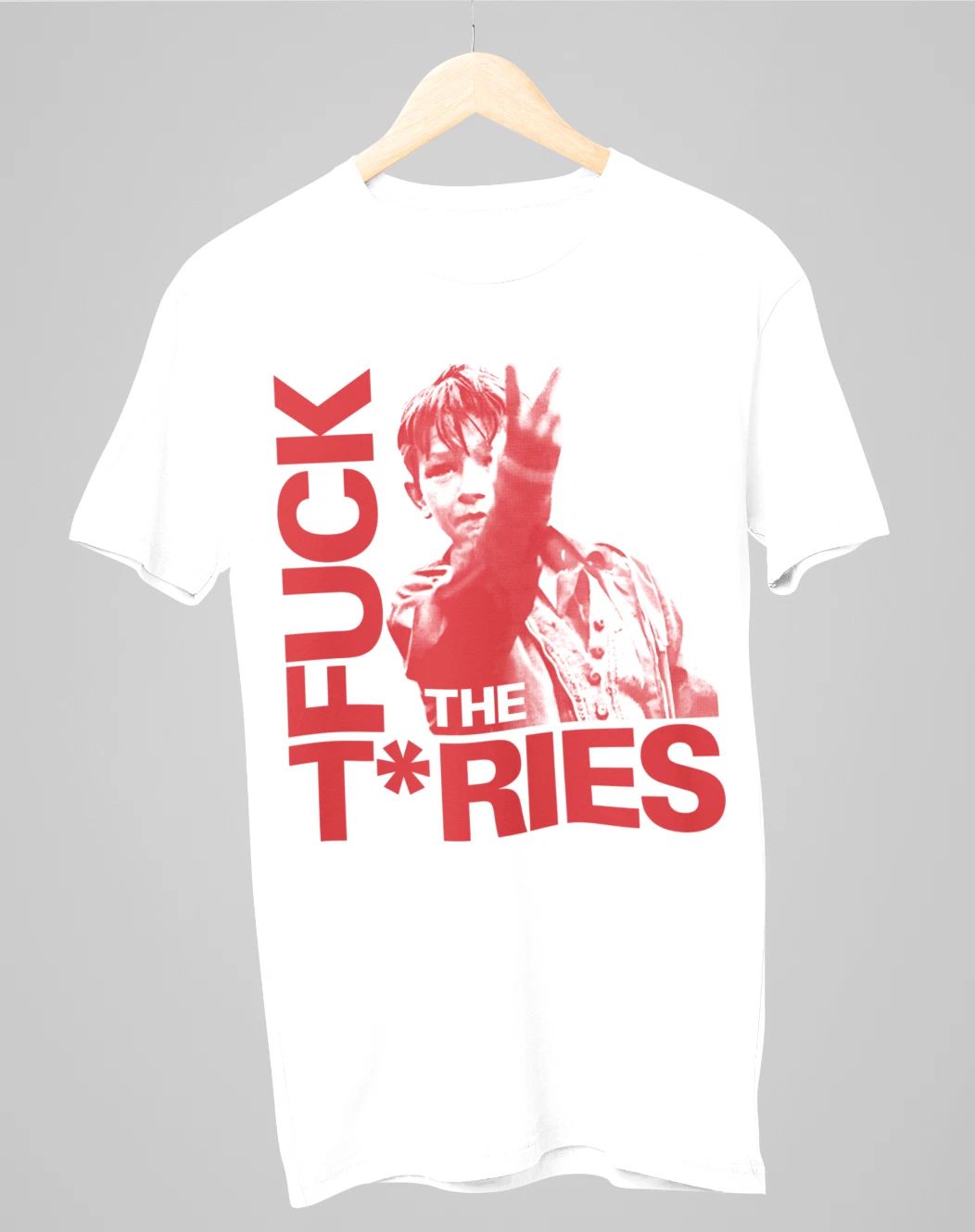 F*ck the Tories T-Shirt