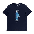 🧯 Do Ho Suh ‘Fire Extinguisher’ Navy Blue Cotton T-Shirt – XS - L (WITH TEXT)