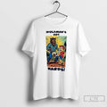 Classic Wolfmans Got Nards T Shirts