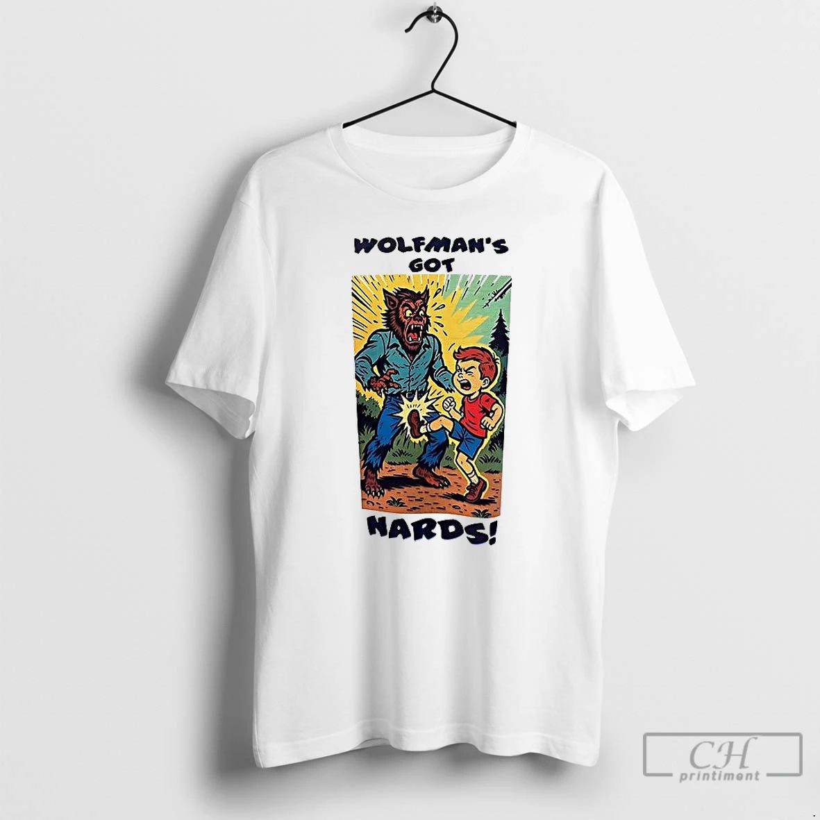 Classic Wolfmans Got Nards T Shirts