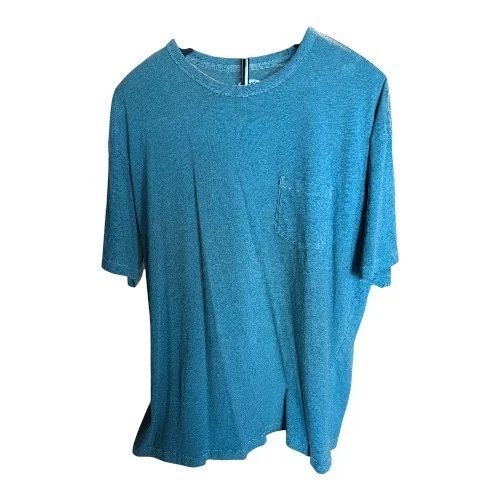Old Navy Men's Soft Washed Crew Neck Causal Minimalist T-Shirt Navy sz Large