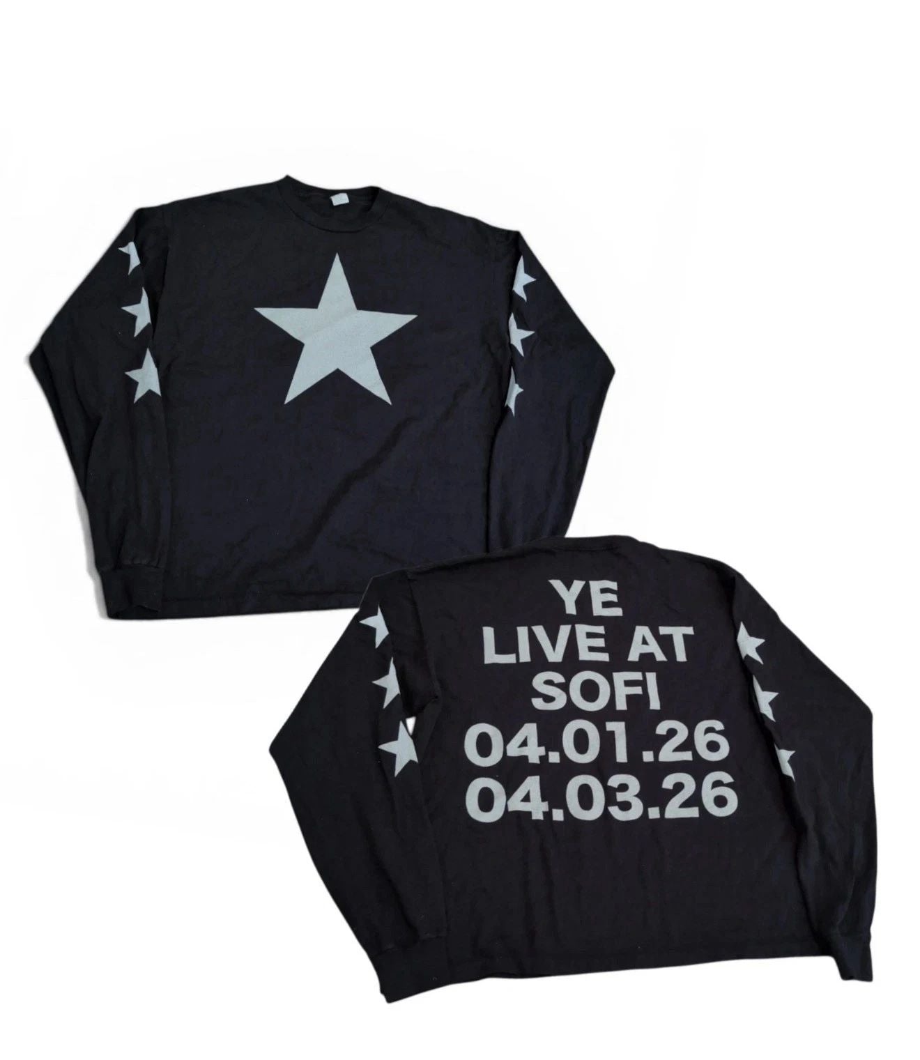 Kanye West BULLY  T Shirt New 2026 Live At Sofi Merch