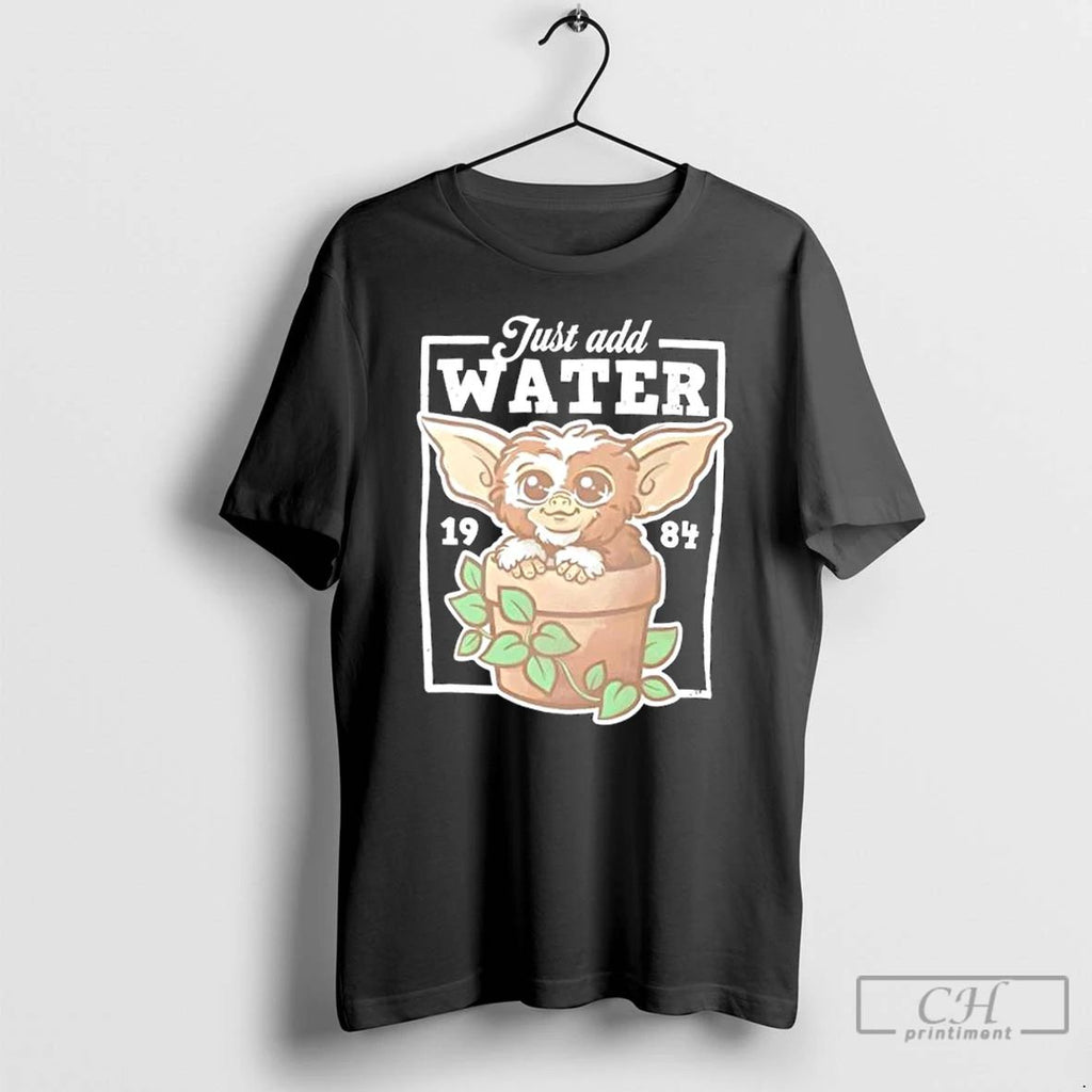 Classic Just Add Water Cute Retro Creature T Shirts