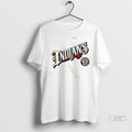 Officials Mlb Indianapolis Indians Logo 2 Sided T Shirts