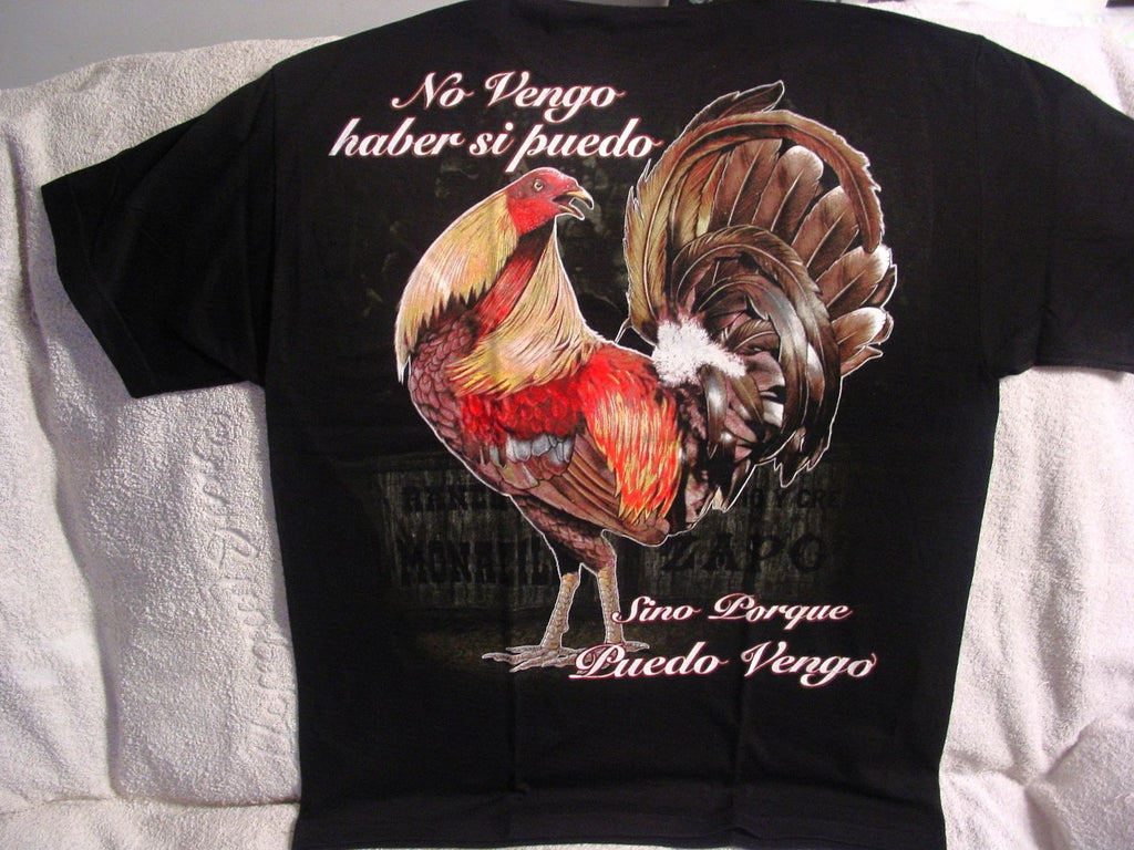 ROOSTER NO VENGO HABER SI PUEDO FARM T-SHIRT SHIRT