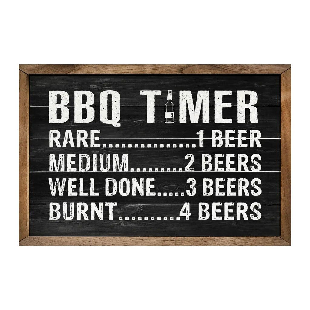 Bbq Timer Black