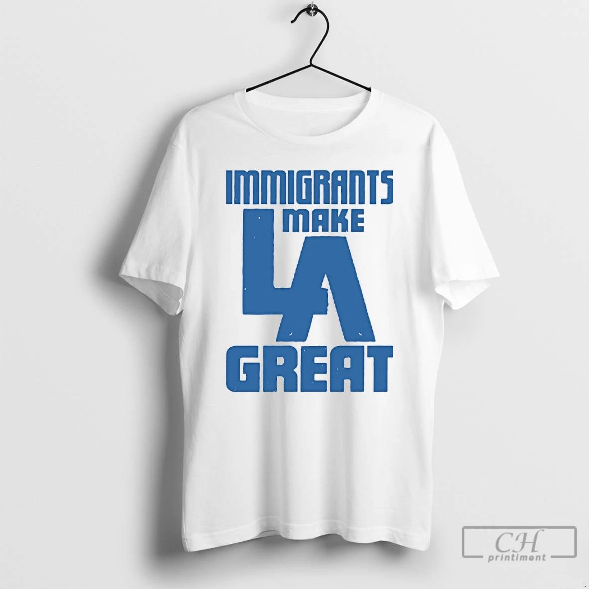Classic Immigrants Make Los Angeles Dodgers Great T Shirts