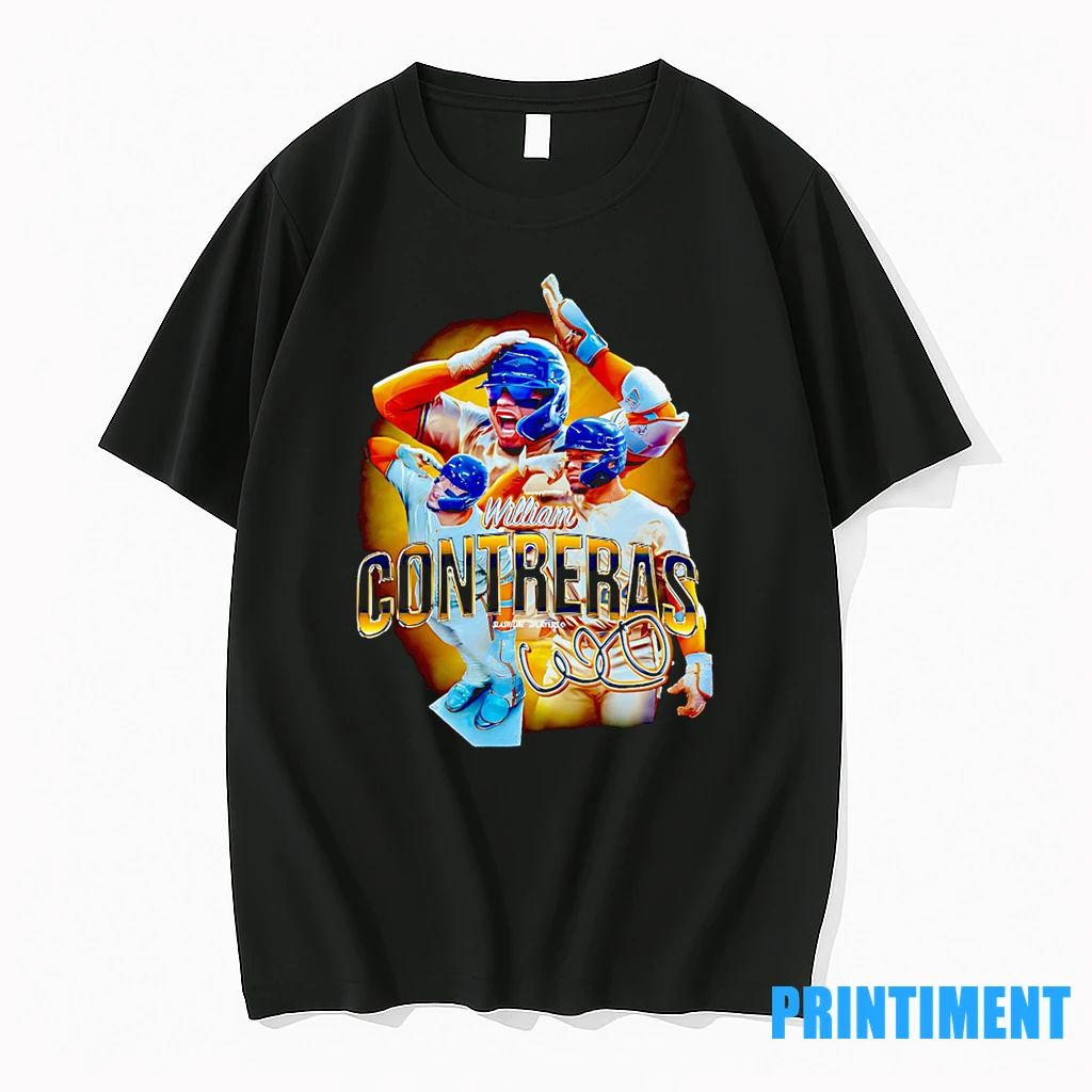 William Contreras Player Graphic Retro Tshirts Sweater