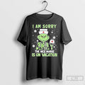 Classic Grinch Nurse I Am Sorry The Nice Nurse Is On Vacation T Shirts