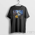 Classic Silly Cats Hamburger Space T Shirts