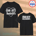 Joan Jett and The Blackhearts Men's Black Size S-5XL