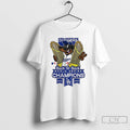 Classic Los Angeles Dodgers World Champions Trophies Back To Back 2024 2025 T Shirts