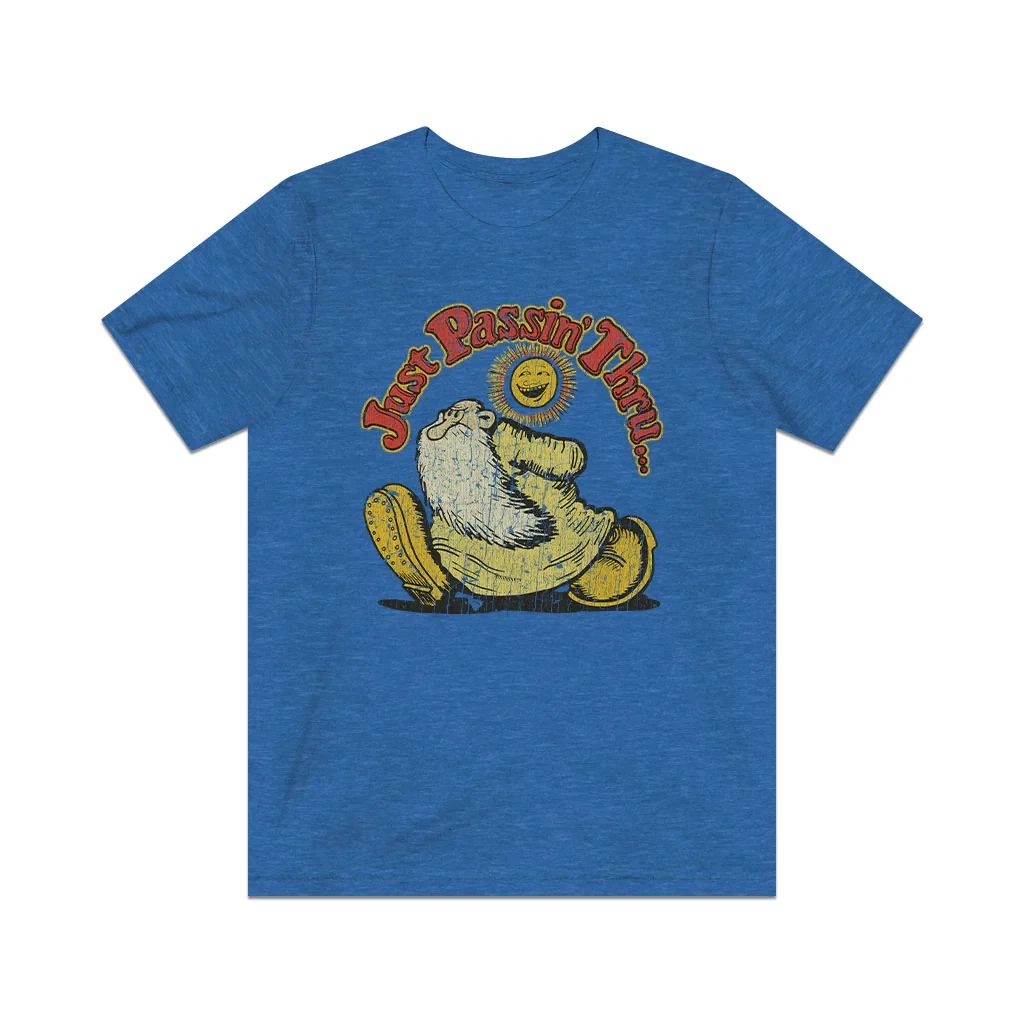 Just Passin' Thru 1967 Vintage Men's T-Shirt