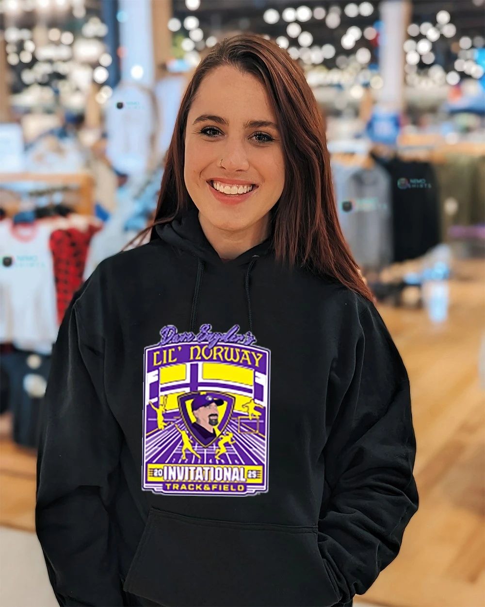 Dave Snyder’s Lil Norway Invitational 2025 shirt