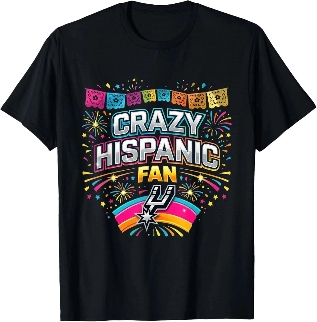 Crazy Hispanic Fan Quote Unisex T-Shirt