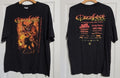 Vintage 2001 Ozzfest Tour Concert Rock Heavy Metal T-Shirt Unisex
