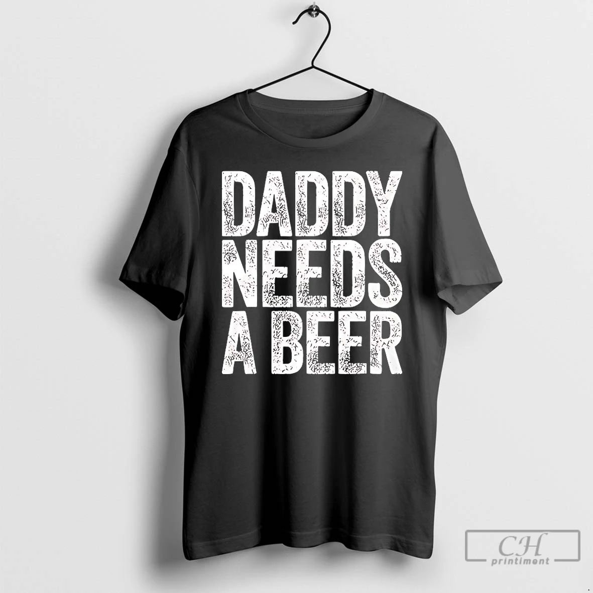 Classic Daddy Needs A Beer T Shirts