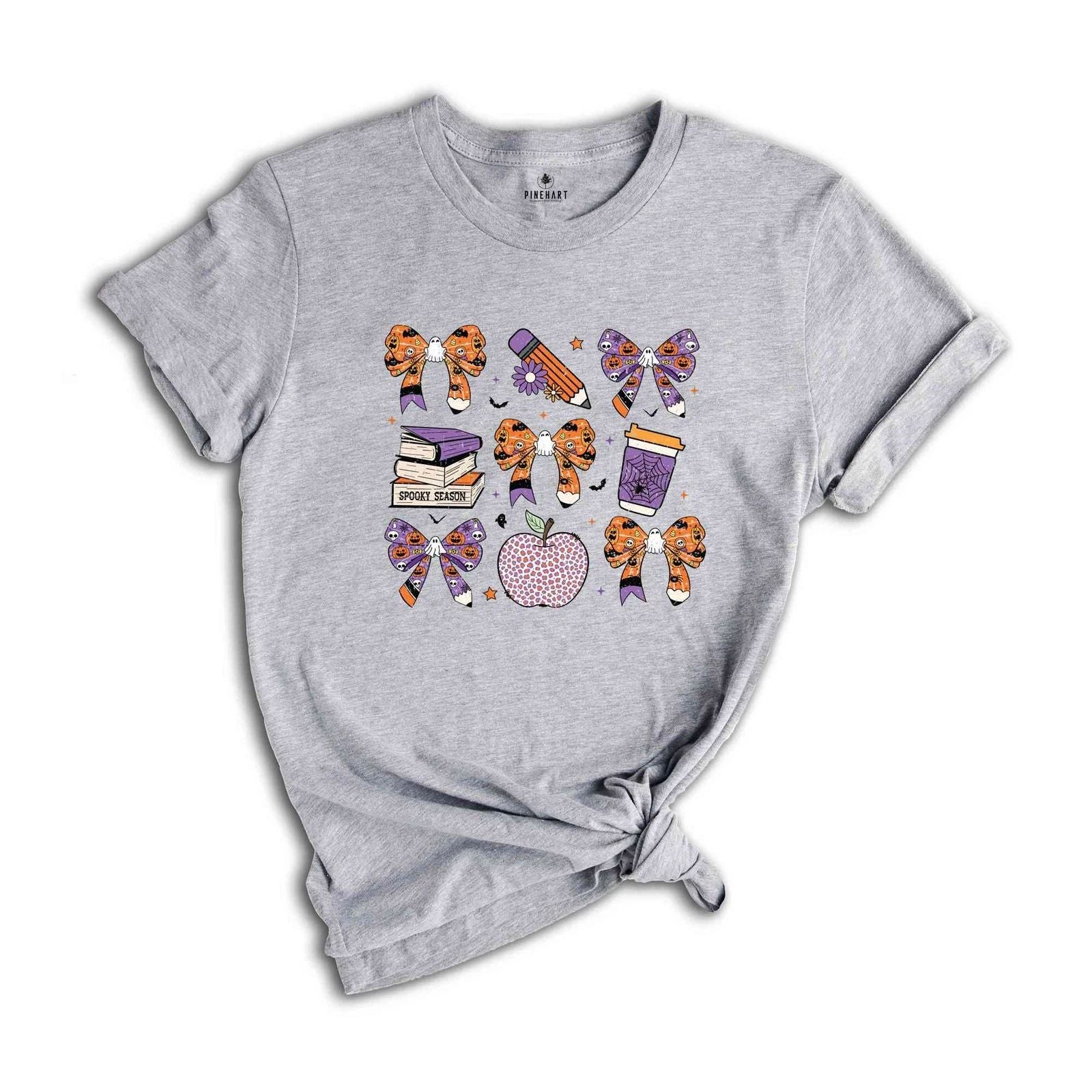 Halloween Teacher Shirt, Teacher Appreciation, Spooky Teacher Shirt, Spooky Seas
