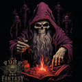 Fantasy Wizard Warlock 7 Mens T-Shirt 100% Cotton