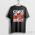 Premium Coke Addict Graphic T Shirts
