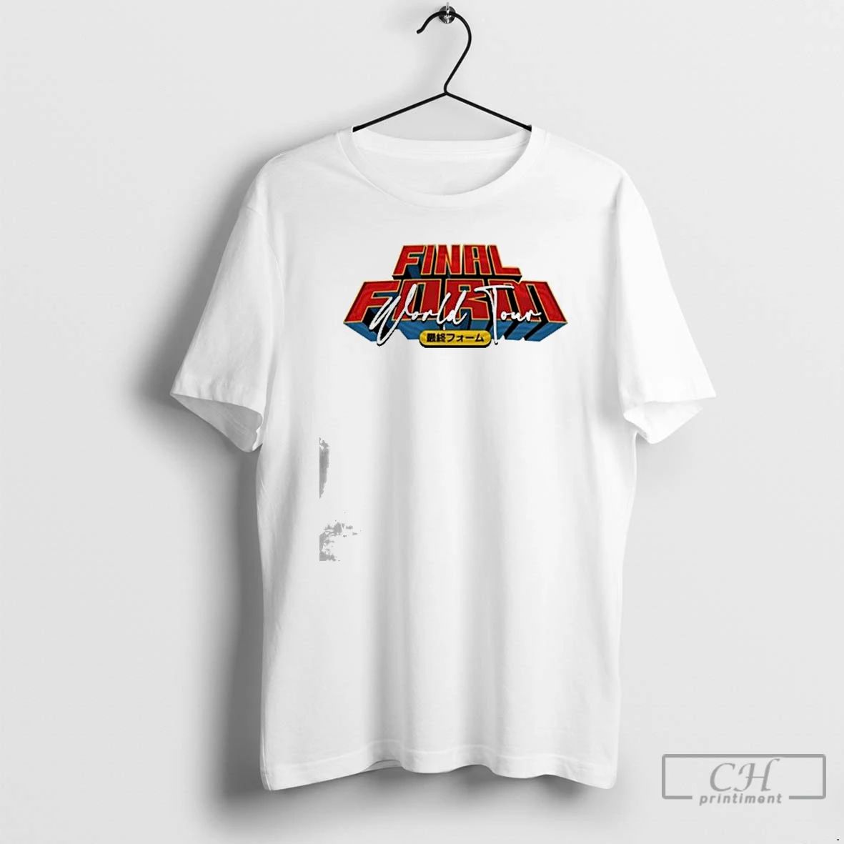 Classic Final Form Formal World Tour 2025 T Shirts