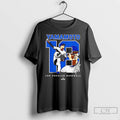 Premium Yoshinobu Yamamoto Caricature Baseball Fan Signature Los Angeles T Shirts