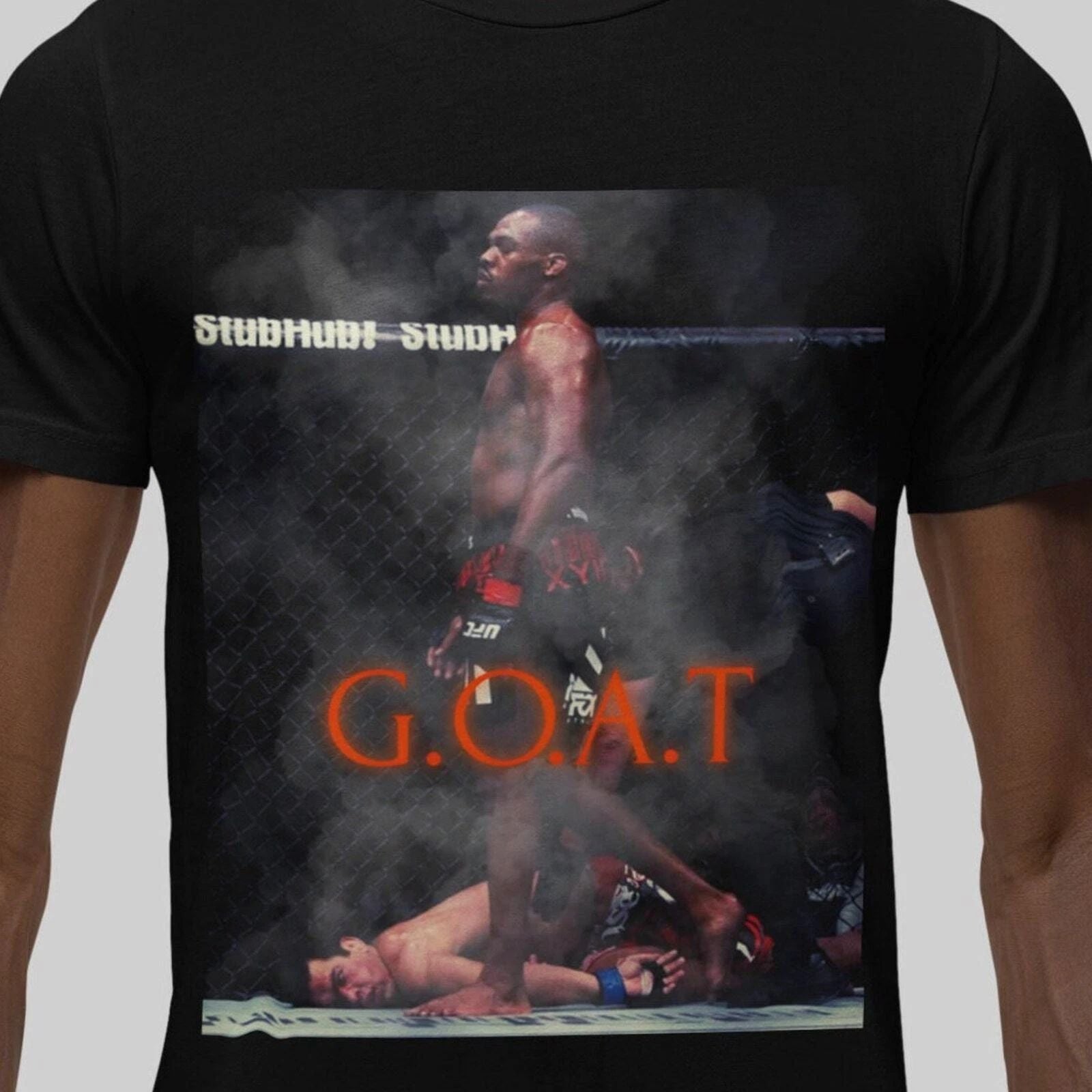 Jon Jones T-shirt Graphic Tees  UFC TShirts  Vintage UFC Shirt  Fightnight TShir