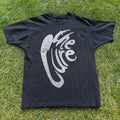 The Cure Rock Band Logo Black T-shirt Size S-5XL