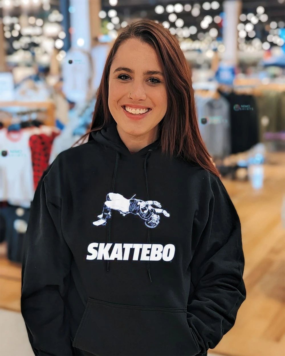 Cam Skattebo Skatt Flip New York Giants shirt
