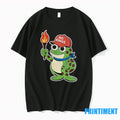 Anti Ice Frog No Kings Portland Protest Vintage Tshirts Sweater