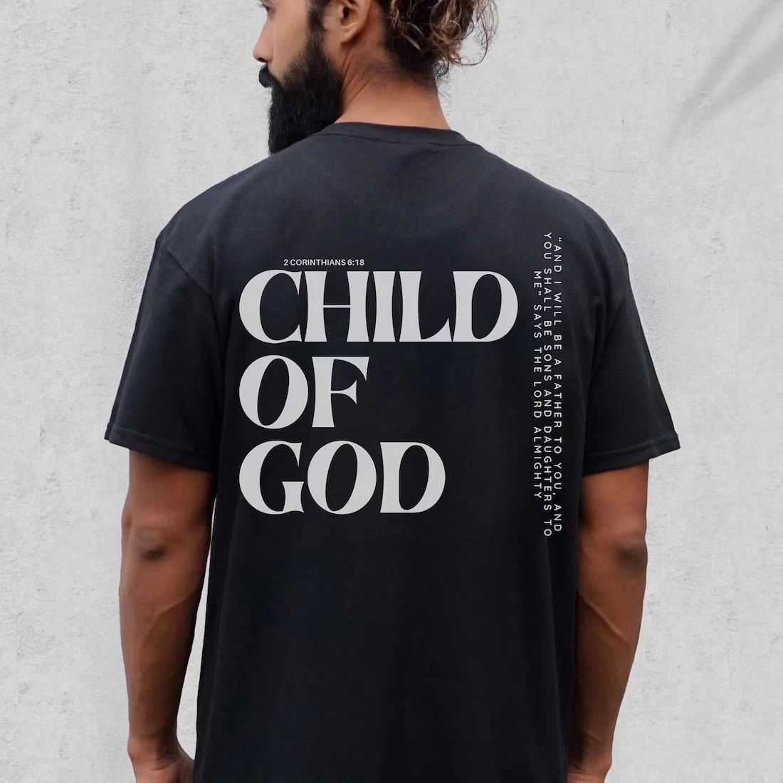 Child of God Shirt, Jesus is King Shirt, Mens Christian Shirt, Bible