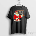 Classic 67 Teacher Christmas Santa Six Seven Meme Brainrot Math Joke T Shirts