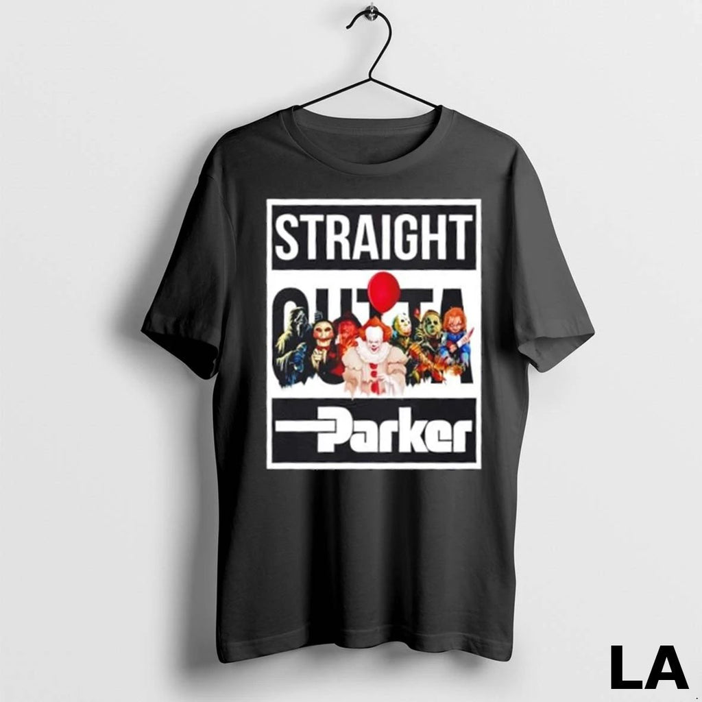Original Straight Outta Horror Movies Halloween X Parker Hannifin