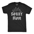 Mens Funny T Shirts Sorry Mom Sarcastic Tattoo Graphic Novelty Tee for Men
