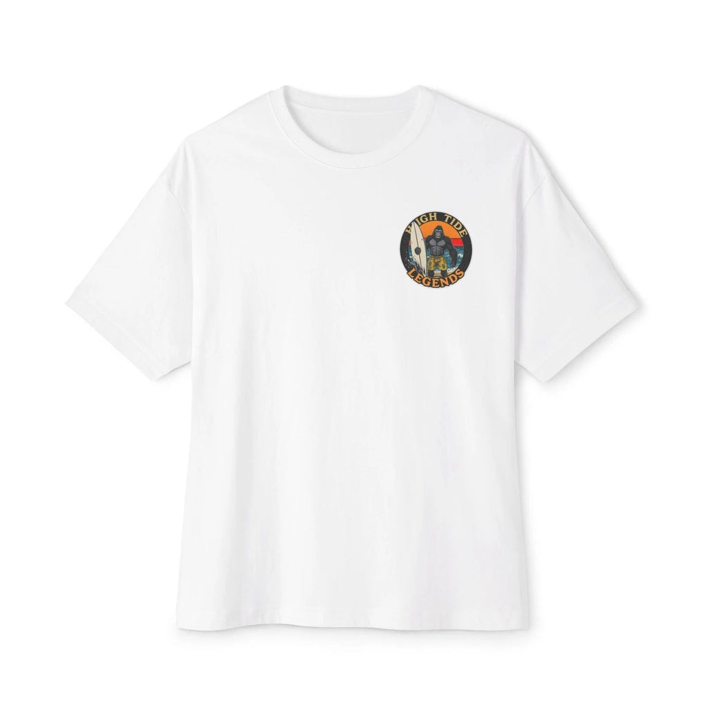 Retro Surf Boxy Tee - High Tide Legends