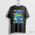 Classic They Hate Us Cause They Aint Us Toronto Blue Jays Grinch Christmas T Shirts