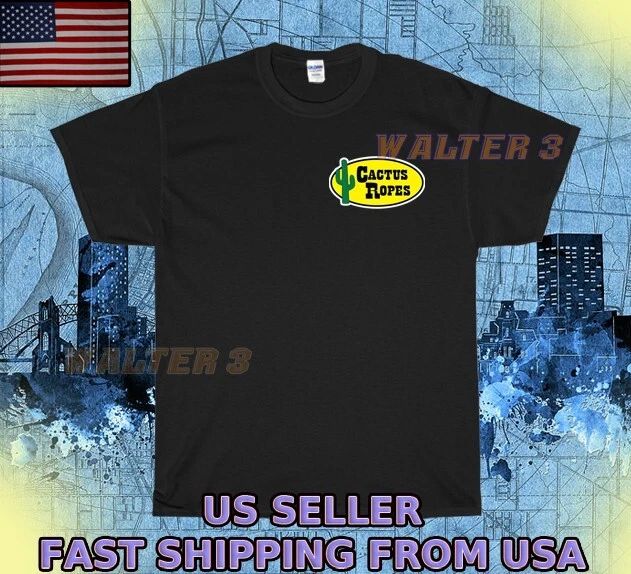 NEW SHIRT CACTUS ROPES LOGO UNISEX T-SHIRT FUNNY MEN'S SIZE S-5XL