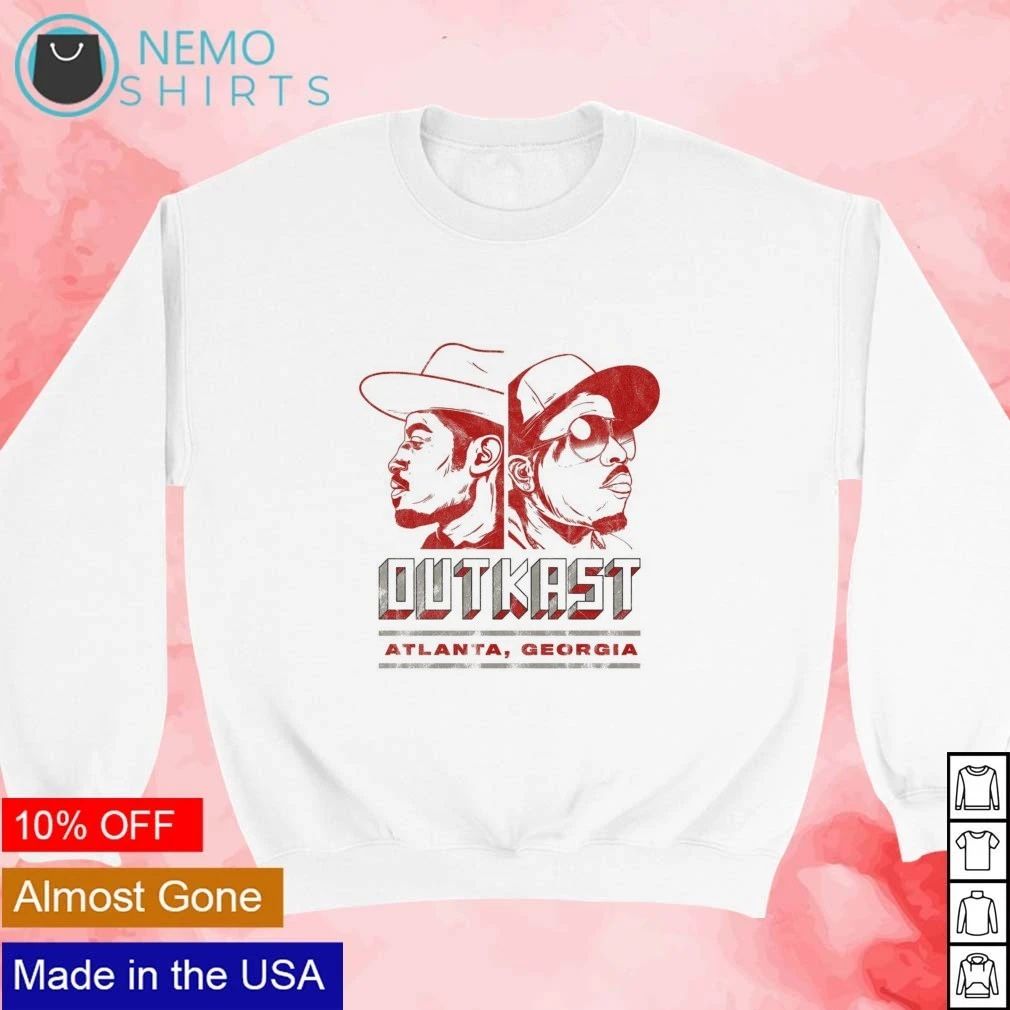 Outkast Atlanta Georgia Andre 3000 Big Boi shirt
