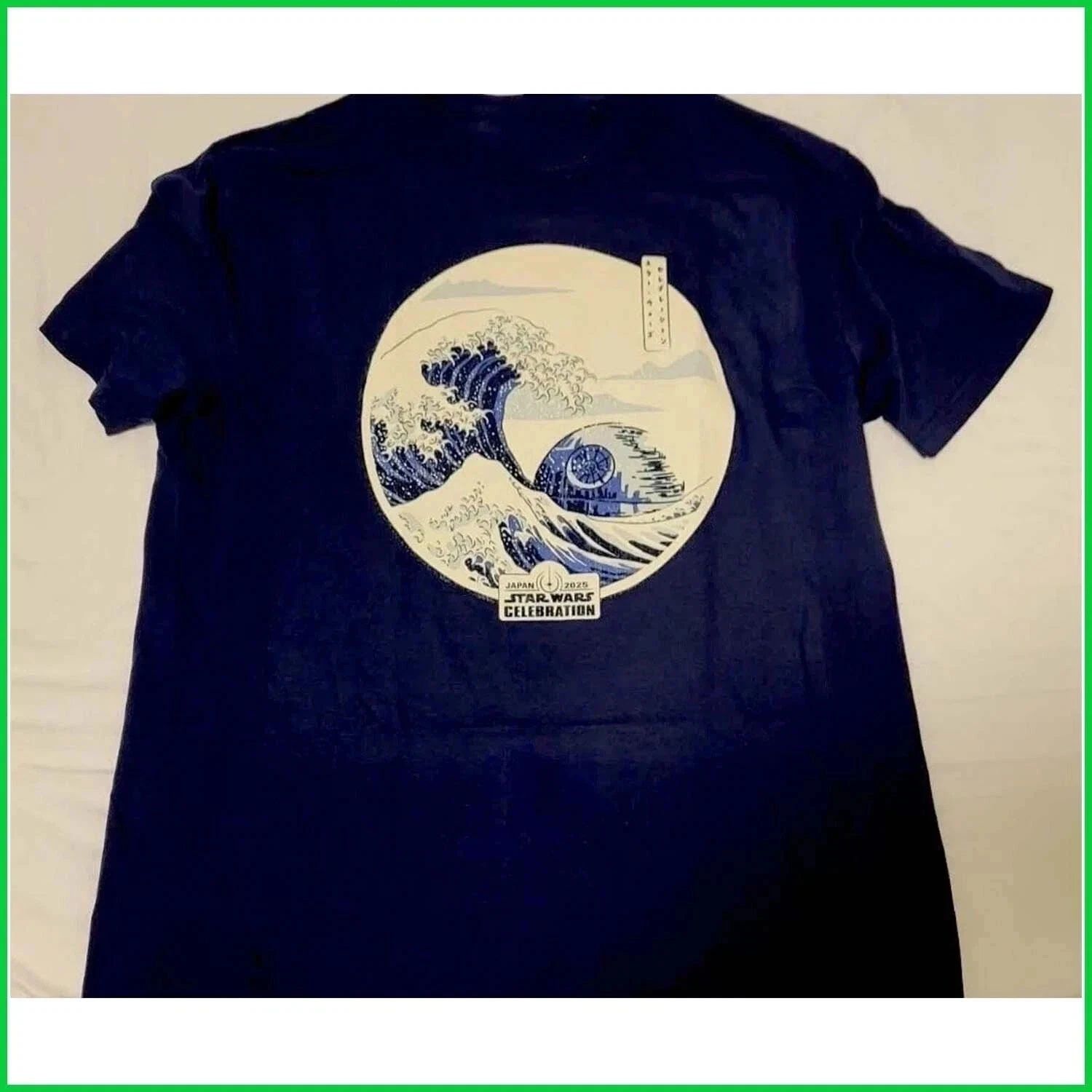 Sci-Fi Wave Art Reprint Japan 2025 Fan-Inspired Graphic Tee