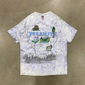 Vintage 90s Yosemite National Park Nature Destination Outdoors AOP T-Shirt XXL