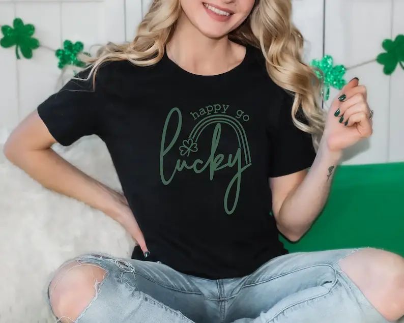 Happy Go Lucky T-Shirt
