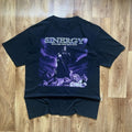 Sinergy band rare vintage 90’s tee album beware the heavens Shirt BT1328